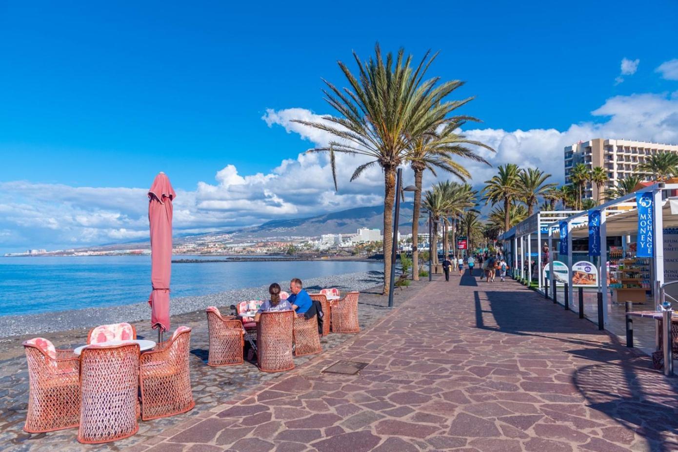Sea Forever - Playa Las Americas -Sea View Apartment Playa de las Americas  Exterior foto